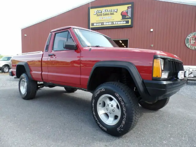 1988 Jeep Comanche