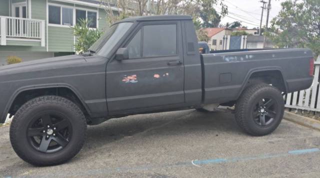 1988 Jeep Comanche 4x4 shortbed