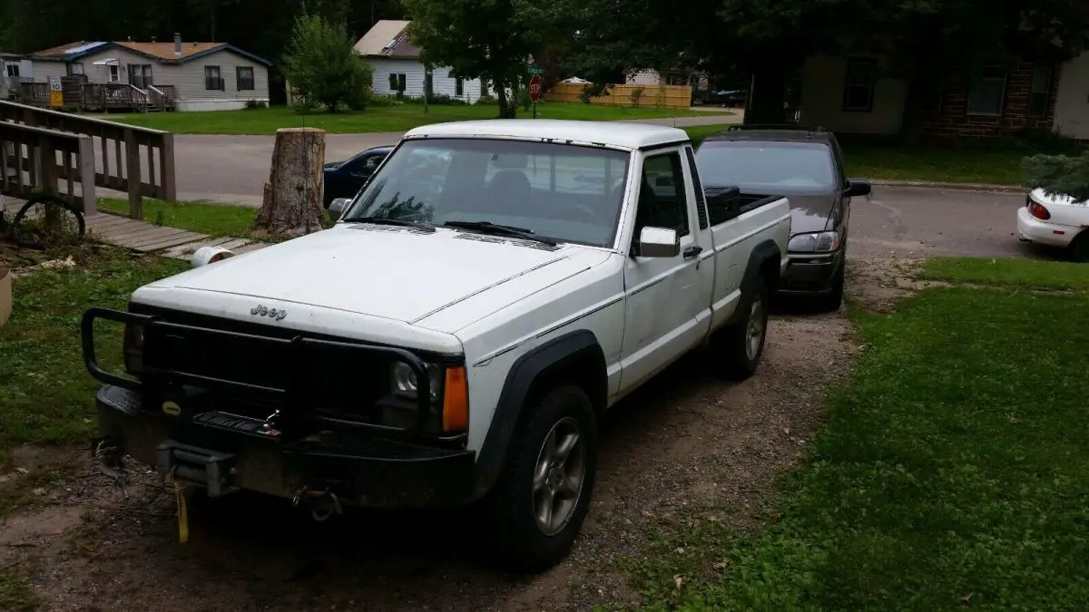 1988 Jeep Comanche CHIEF