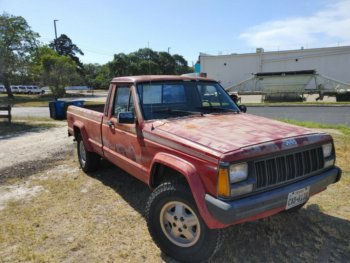 1988 Jeep Comanche Pioneer Olympic Edition