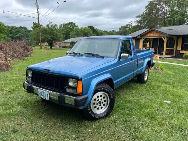 1988 Jeep Comanche