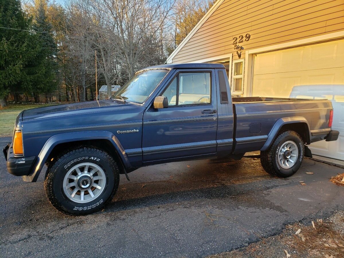 1988 Jeep Comanche PIONEER