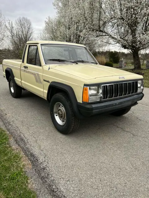 1988 Jeep Comanche