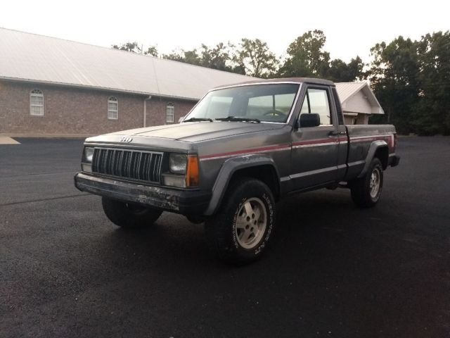 1988 Jeep Comanche Pioneer