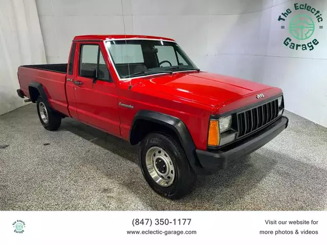 1988 Jeep Comanche