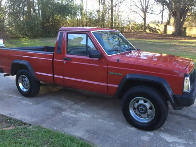 1988 Jeep Comanche