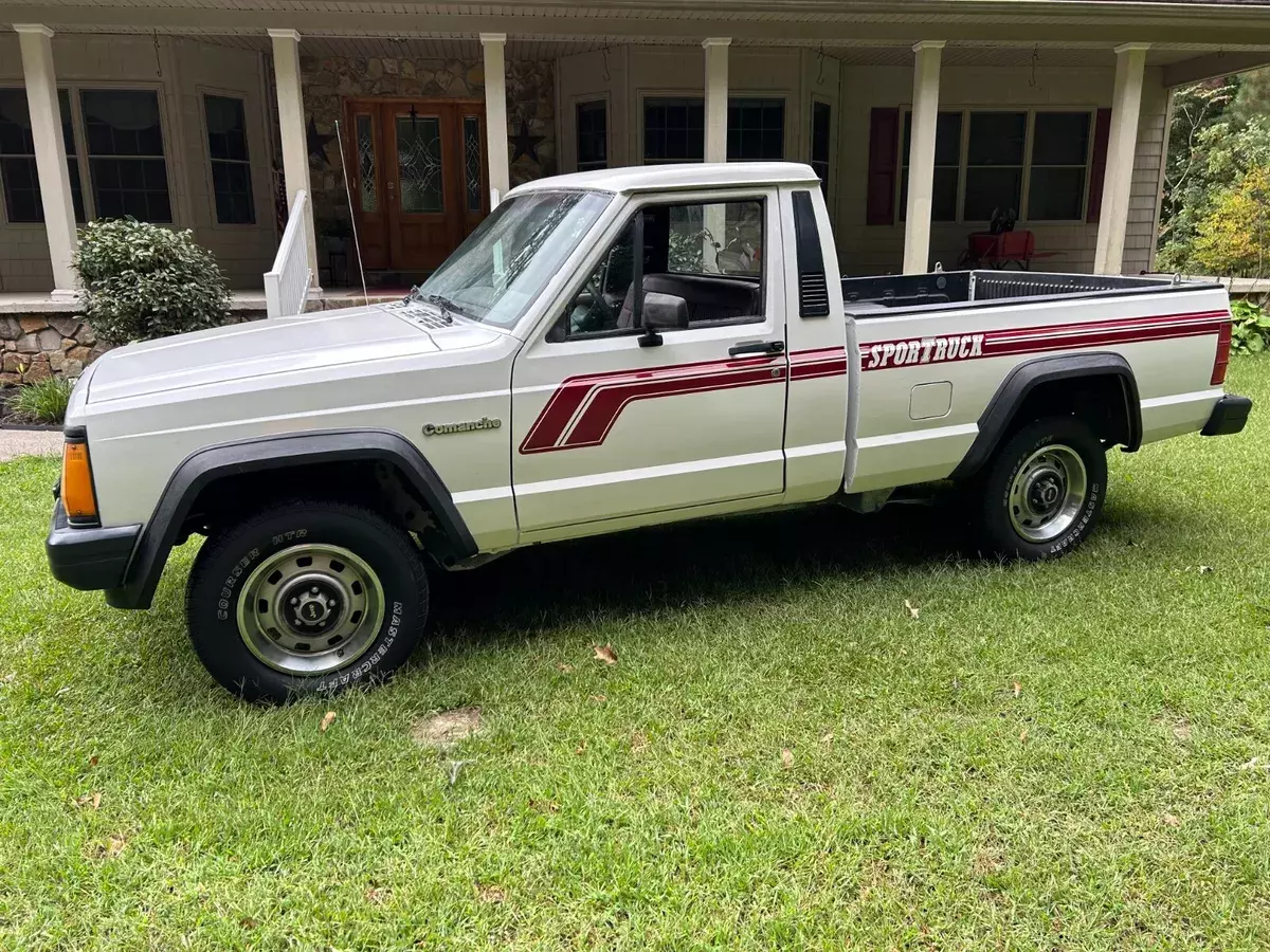 1988 Jeep Comanche