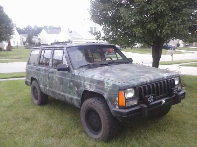 1988 Jeep Grand Cherokee 4 door