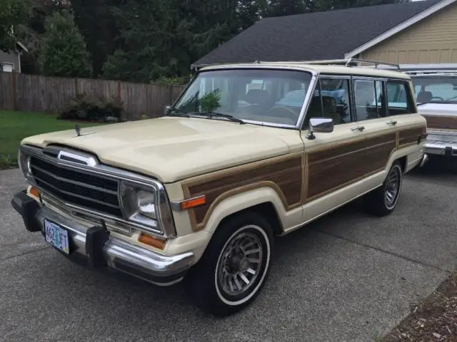 1988 Jeep Wagoneer