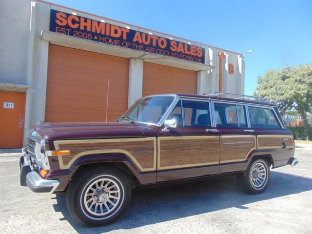 1988 Jeep Grand Wagoneer Base 4dr 4WD SUV