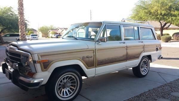 1988 Jeep Wagoneer