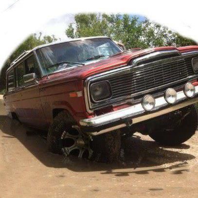 1988 Jeep Wagoneer