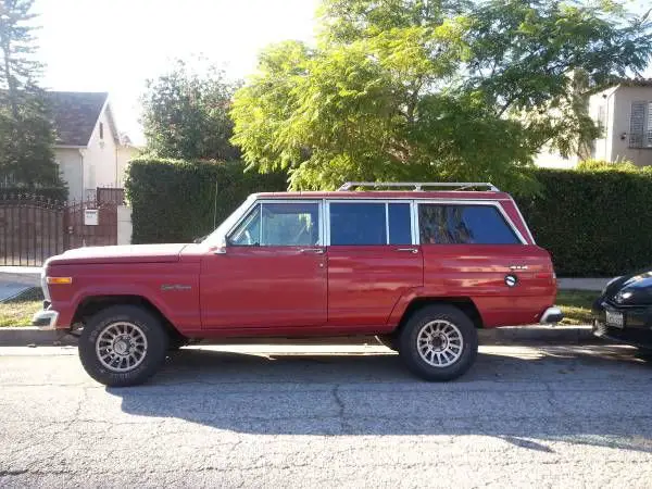 19880000 Jeep Wagoneer