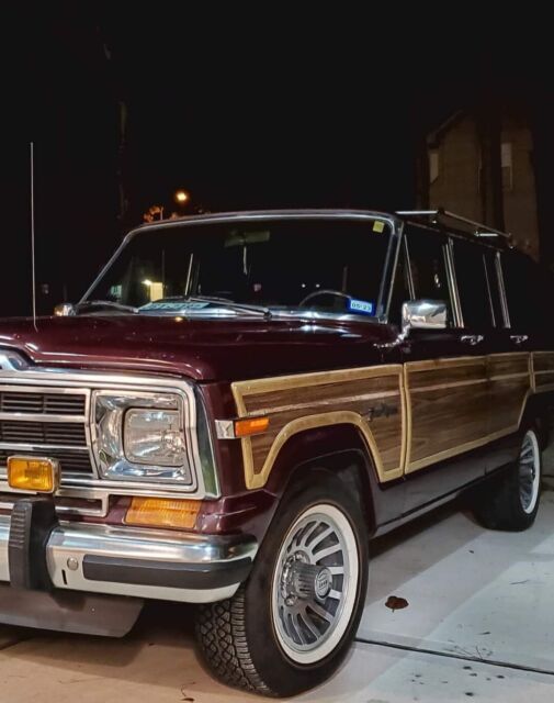 1988 Jeep Grand Wagoneer