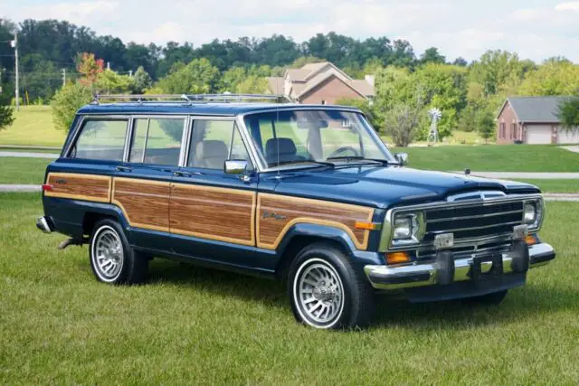 1988 Jeep Grand Wagoneer