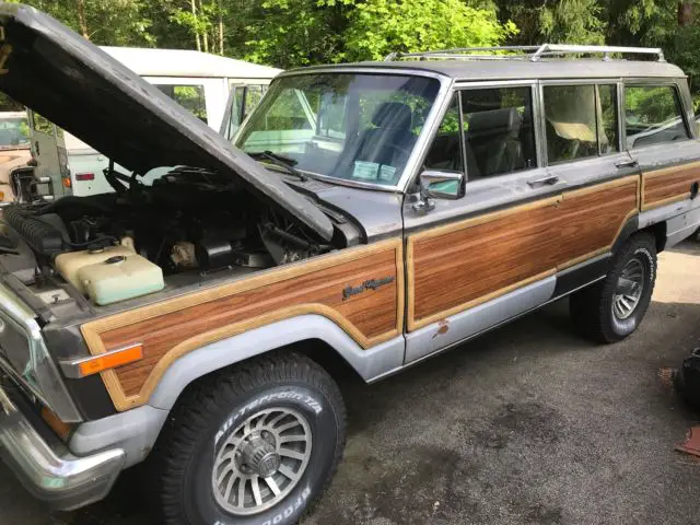 1988 Jeep Wagoneer Grand