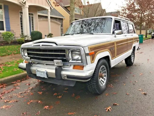 1988 Jeep Wagoneer