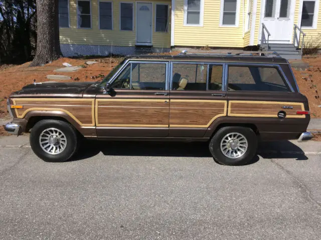 1988 Jeep Wagoneer