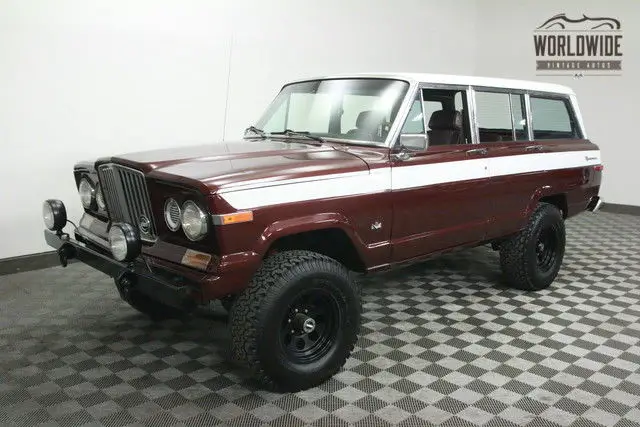 Jeep Wagoneer SJ 1965