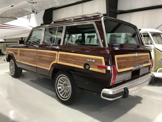 1988 Jeep Wagoneer