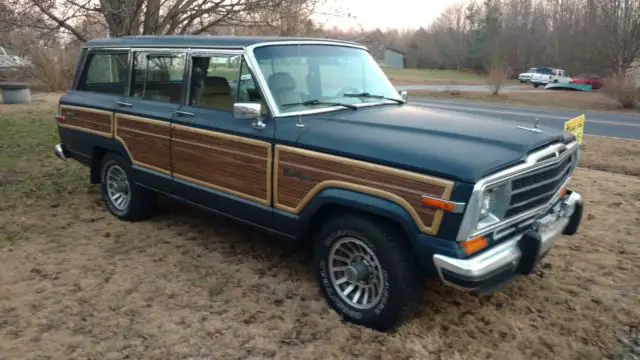 1988 Jeep Wagoneer