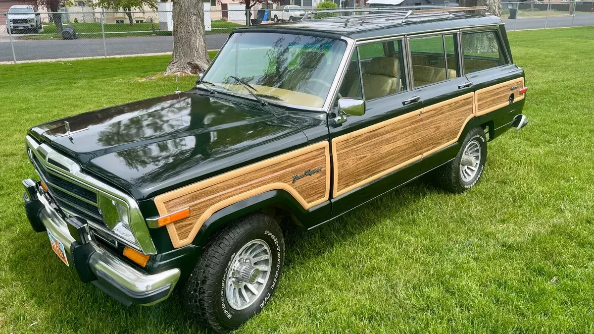 1988 Jeep Wagoneer