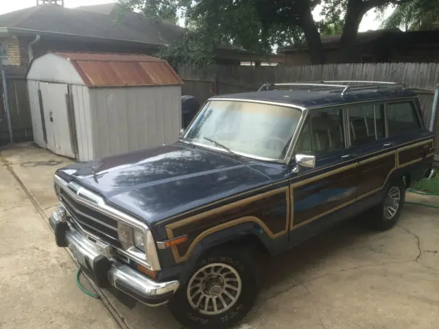 1988 Jeep Wagoneer