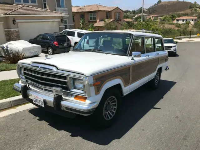 1988 Jeep Wagoneer