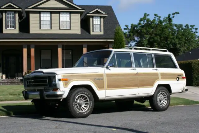 1988 Jeep Wagoneer