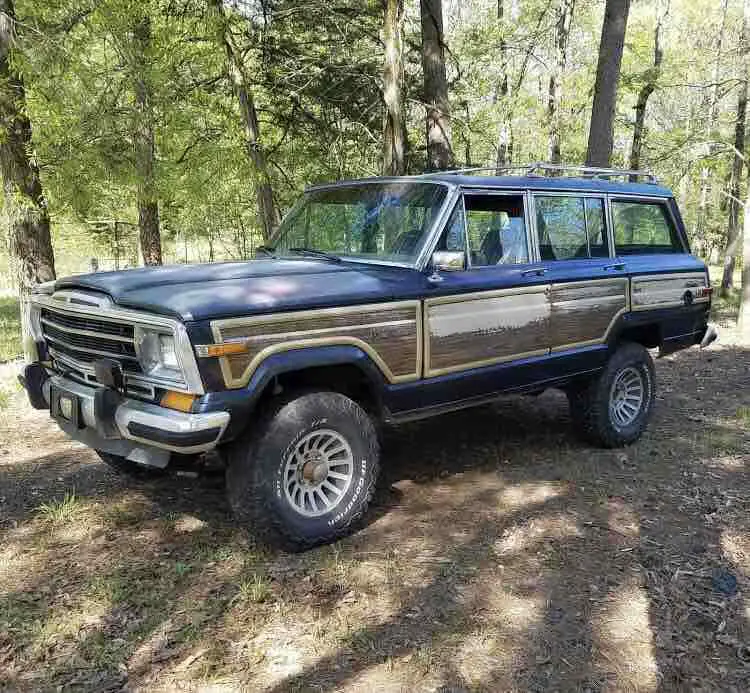 1988 Jeep Grand Wagoneer