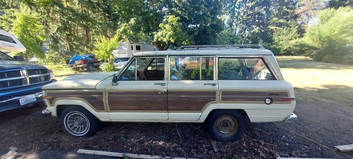 1988 Jeep Wagoneer