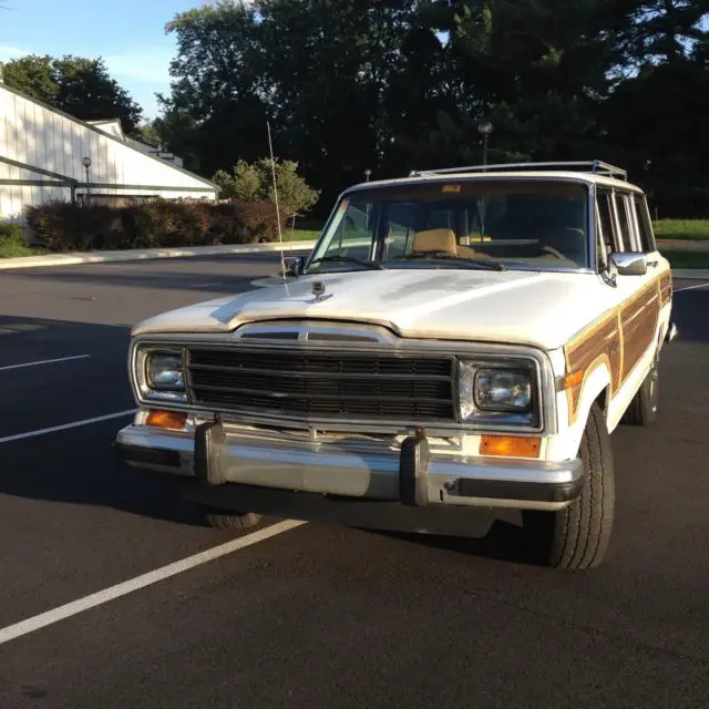 1988 Jeep Wagoneer Wood Grain