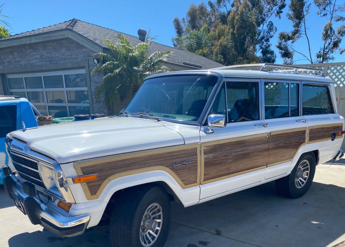 1988 Jeep Wagoneer