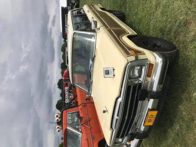 1988 Jeep Wagoneer