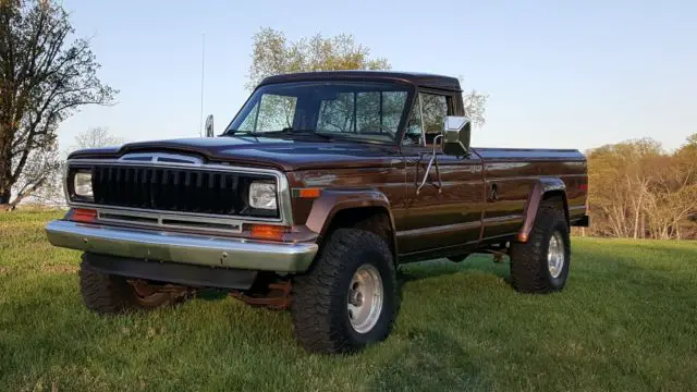 1988 Jeep J-10 Truck 4WD