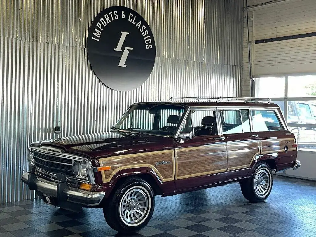 1988 Jeep Wagoneer