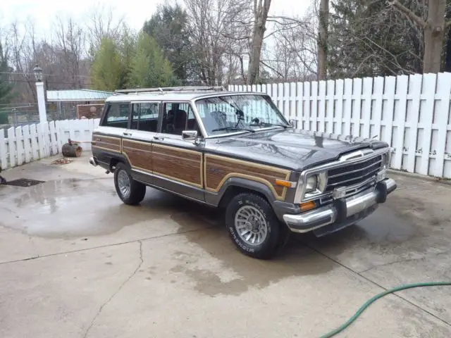 1988 Jeep Wagoneer LEATHER