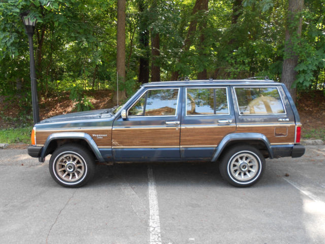 1988 Jeep Wagoneer Limited