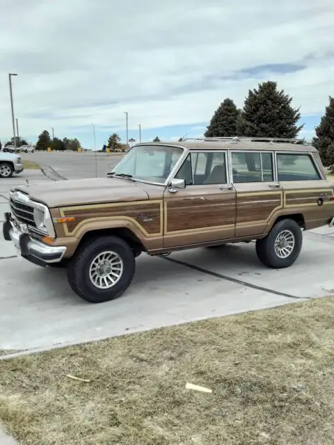 1988 Jeep Wagoneer