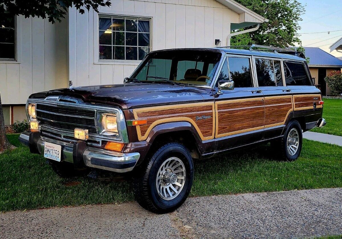 1988 Jeep Wagoneer