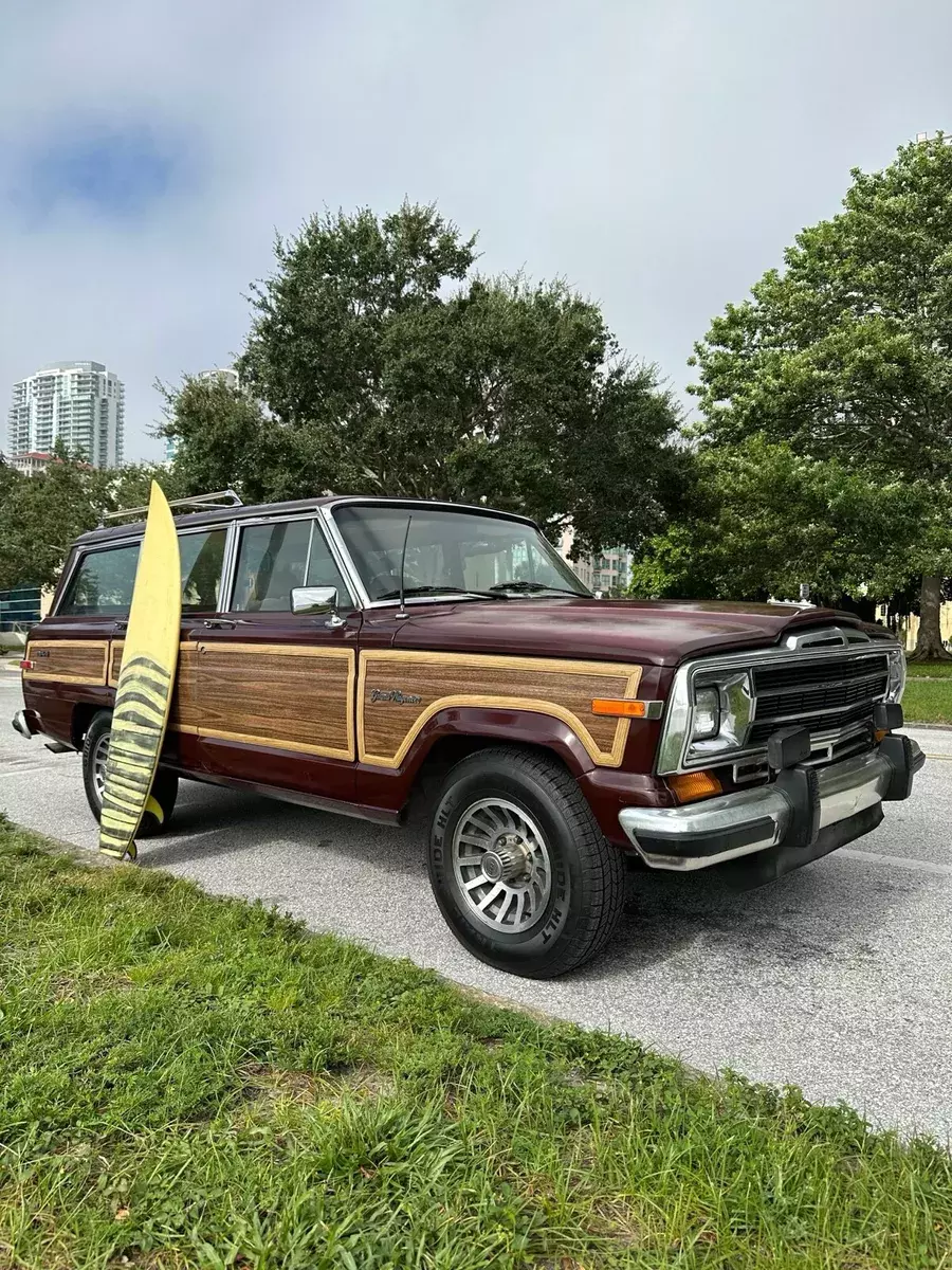 1988 Jeep Wagoneer