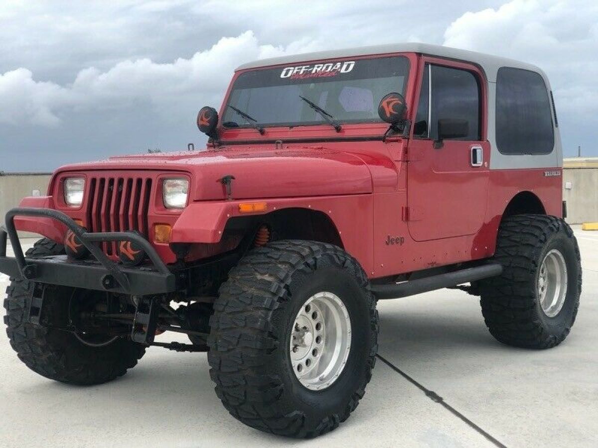 1988 Jeep Wrangler