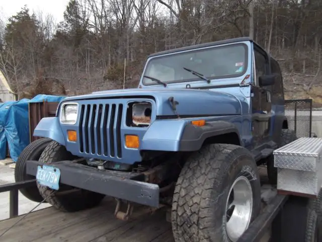 1988 Jeep Wrangler