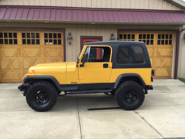 1988 Jeep Wrangler