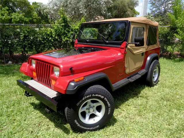 1988 Jeep Wrangler Sport