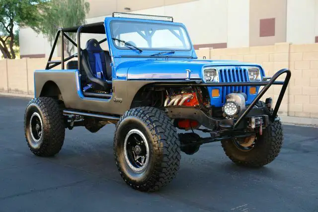 1988 Jeep Wrangler YJ