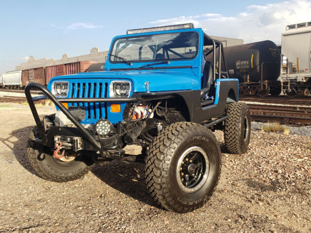 1988 Jeep Wrangler Turn Key Arizona Rock Crawler