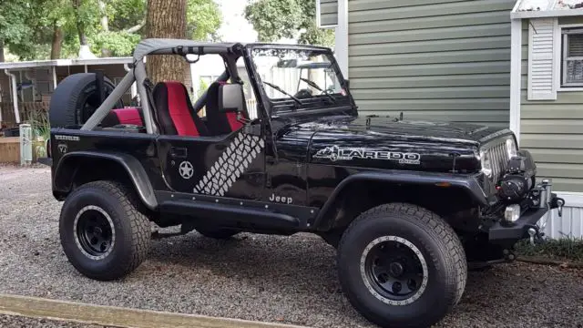 1988 Jeep Wrangler Laredo