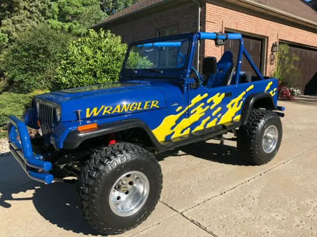 1988 Jeep Wrangler