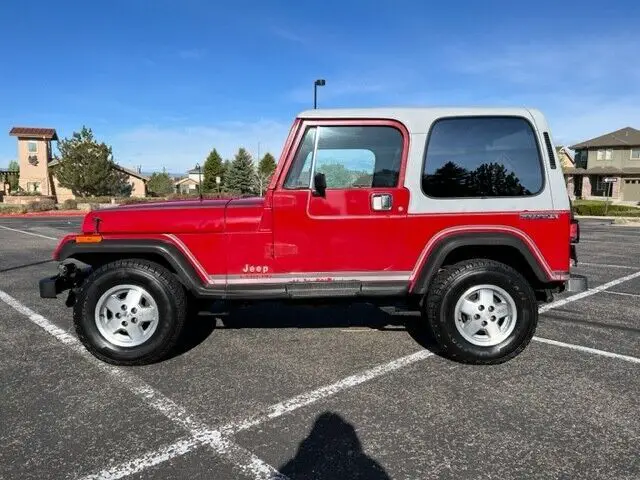 1988 Jeep Wrangler laredo